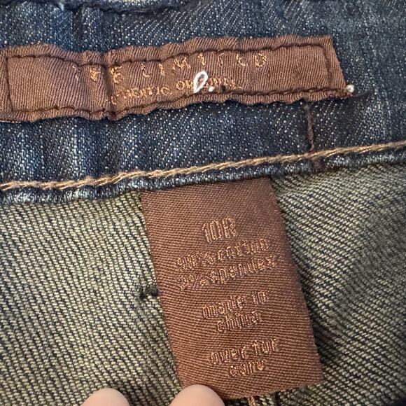 The Limited Jeans Women's Size 10R 10 Blue Bootcut Mid Rise EUC 1188 - Picture 5 of 12